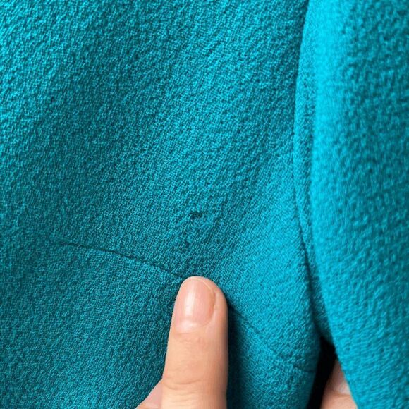 Dovima Paris High-End French Designer Colorblock Shift Dress, SZ 6-8 - Picture 8 of 12